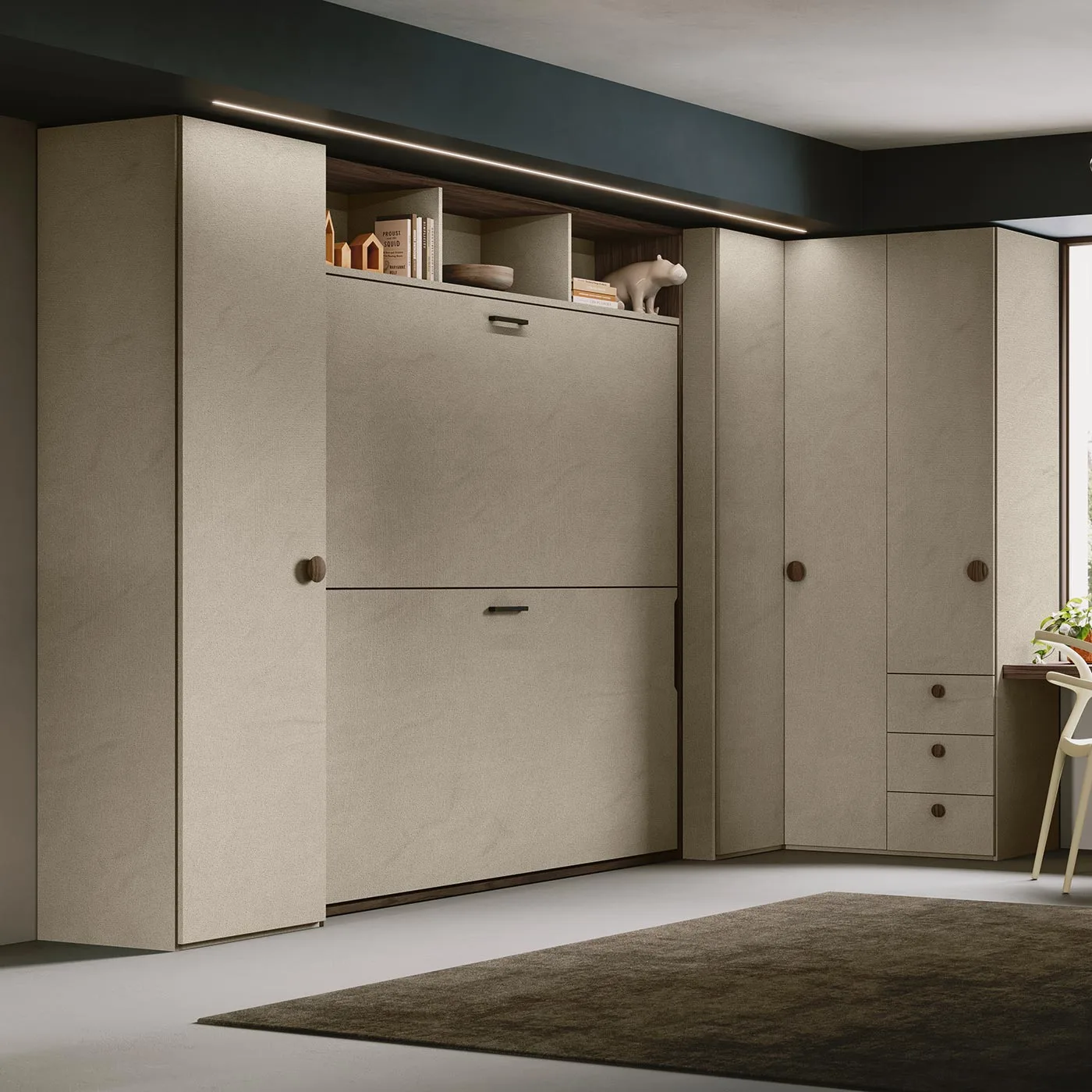 letto argilla a castello