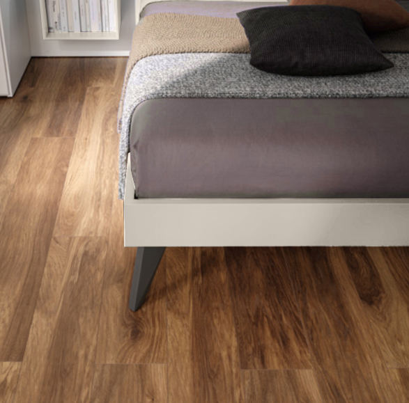 Letto singolo Iceberg per ragazzi Moretti Compact, Tortora