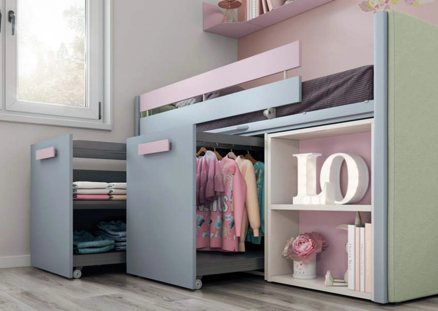 lettino sky castello