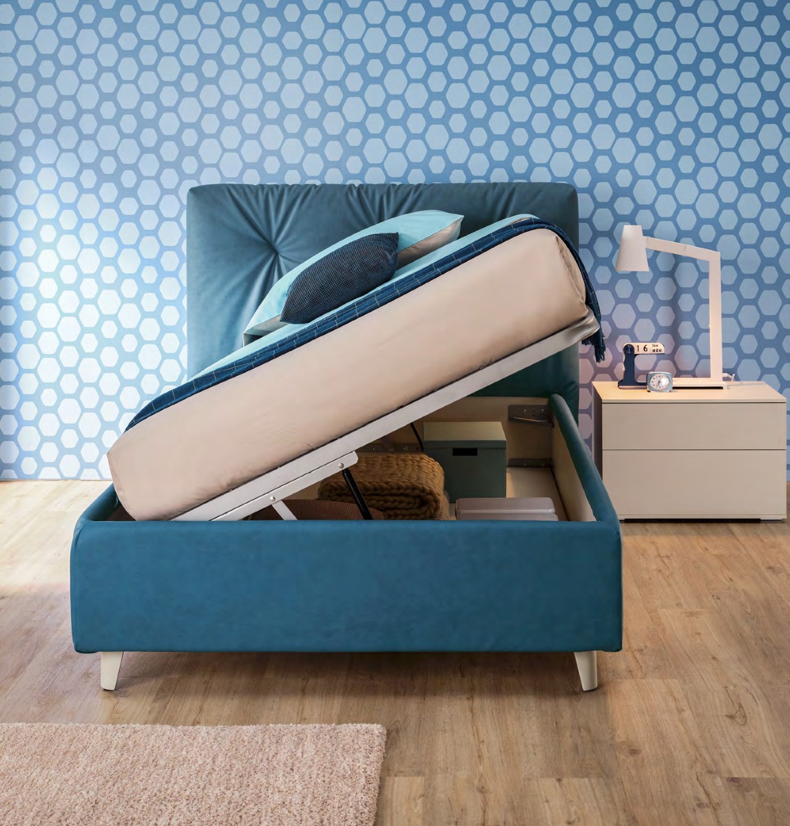 Letto una piazza e mezza Step Moretti Compact, VL 20