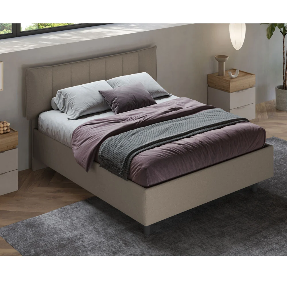 offerta letto tortora