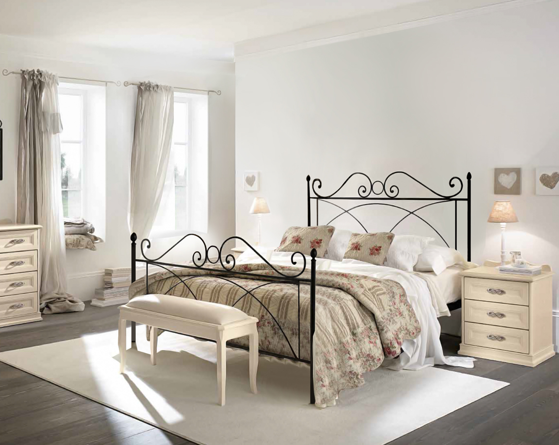 Prezzi letto in ferro battuto scontati, letto in ferro in offerta