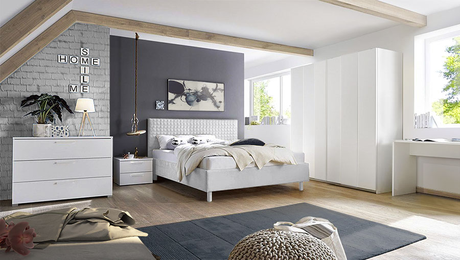 Camere da letto matrimoniali moderne in offerta