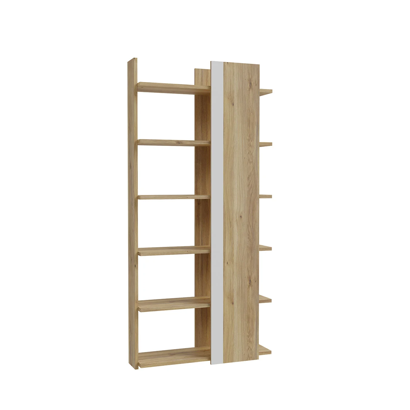 libreria bianca in sconto