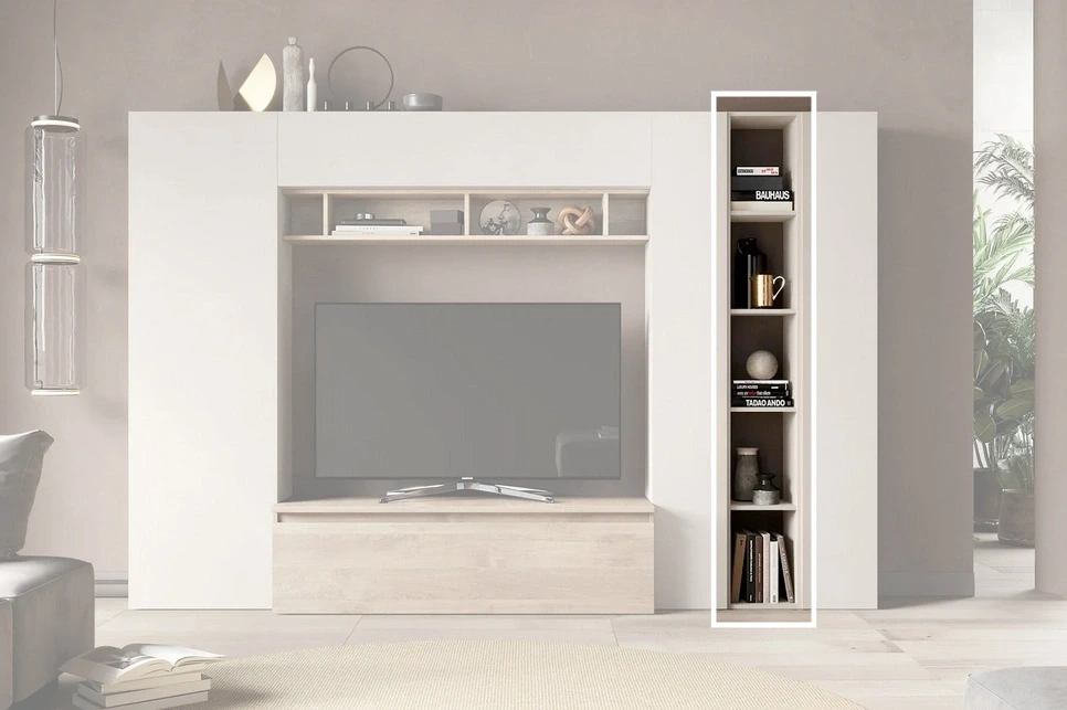 libreria a terra cashmere