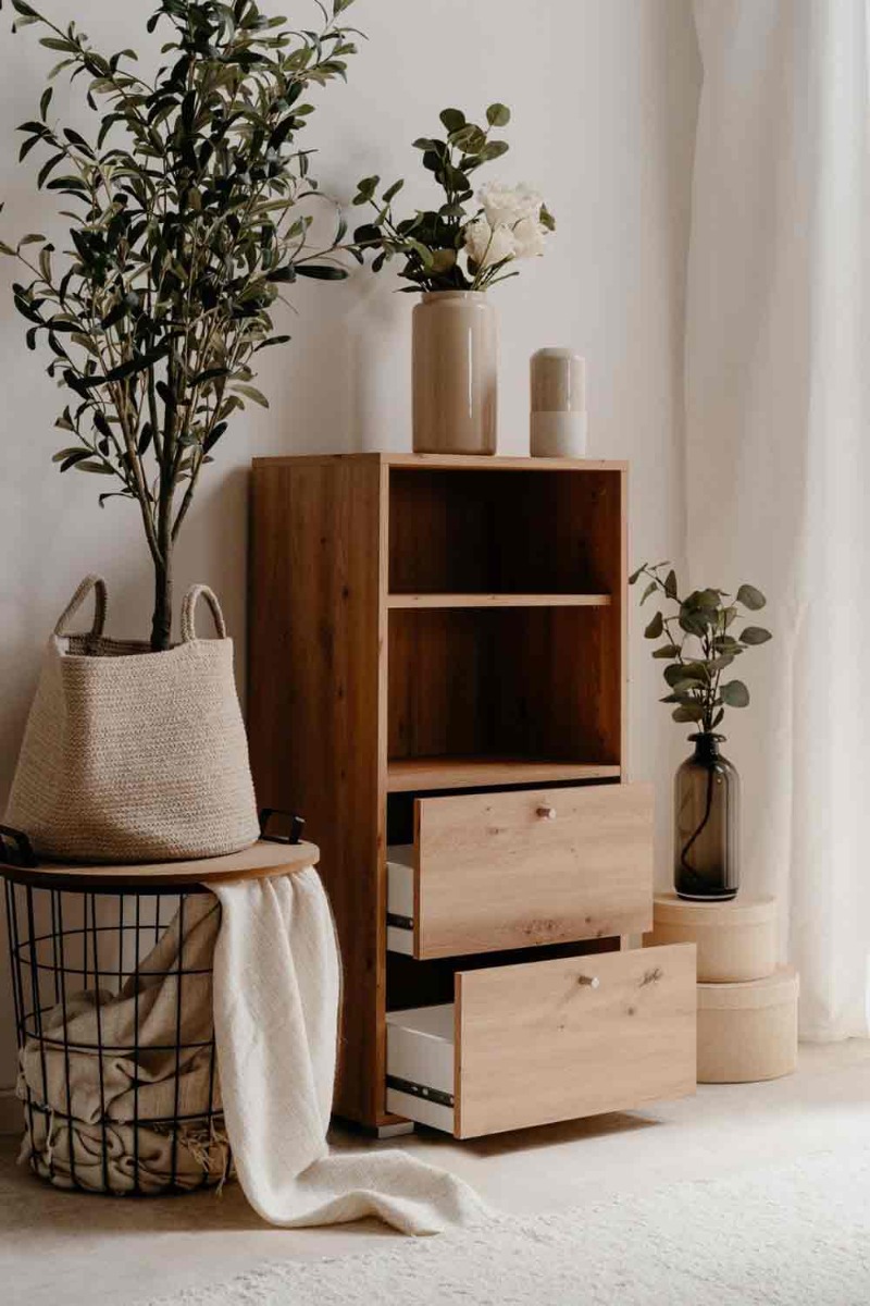 mobile multiuso con cassetti