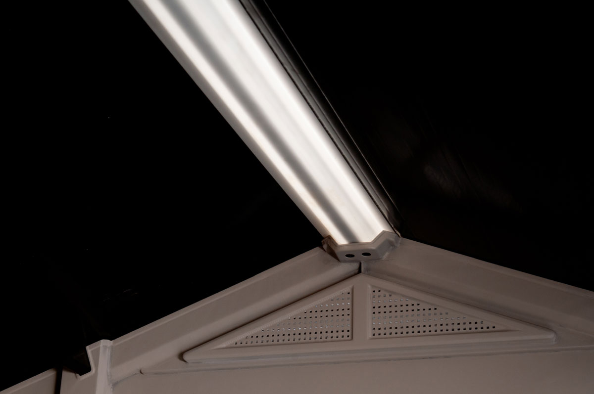 Casetta da esterno, medie dimensioni, Betulla