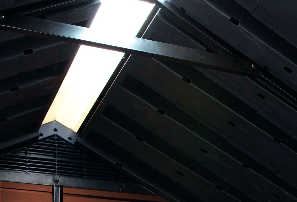 Casetta da esterno Primula, gradi dimensioni, 7511