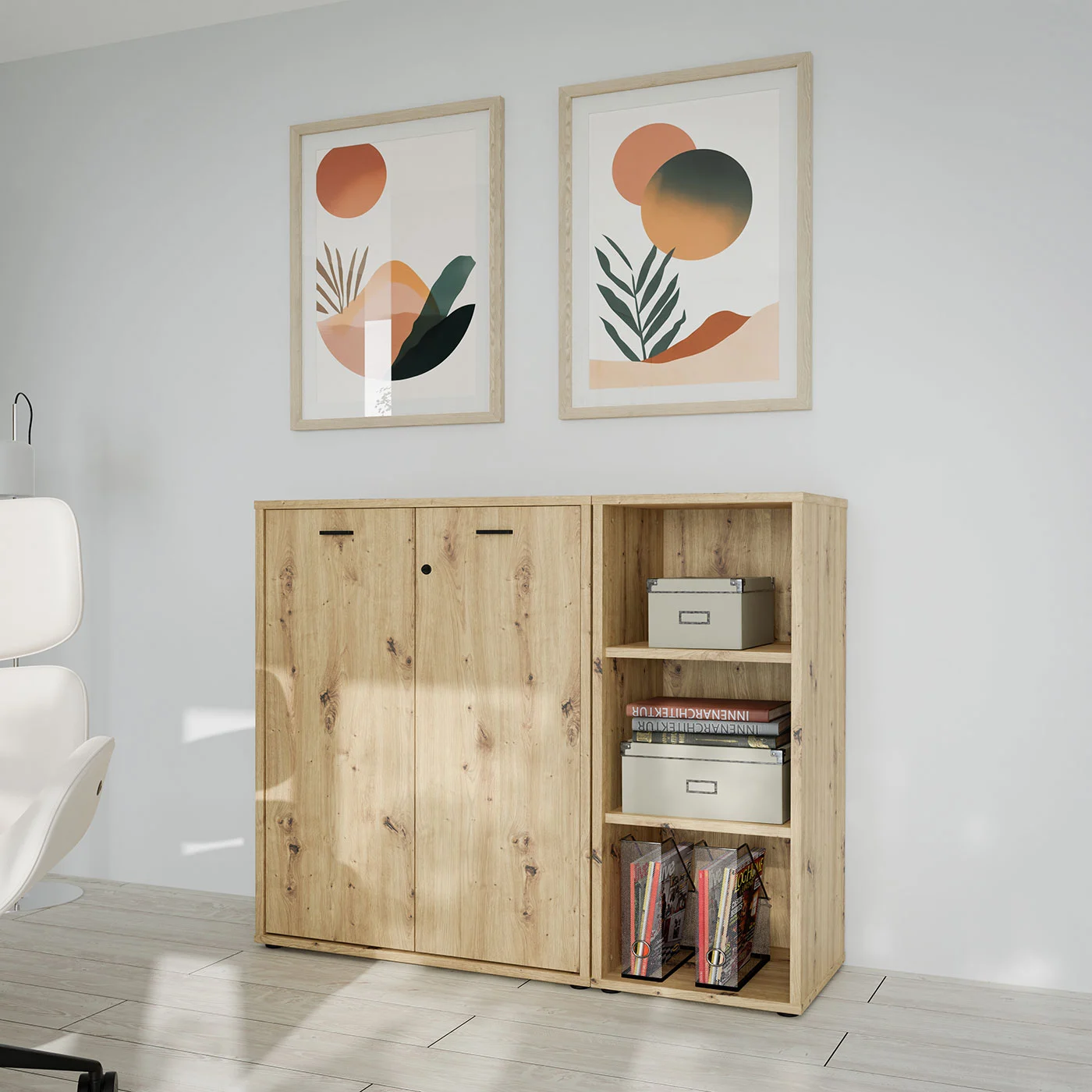 madia industry in sconto