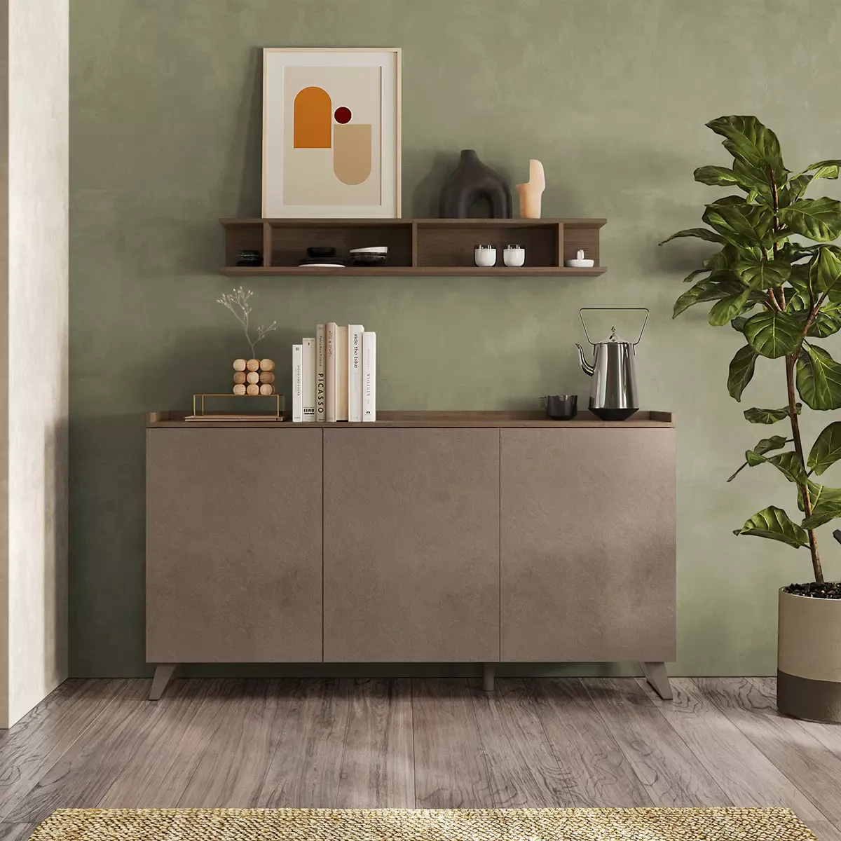 soggiorno bronzo e mercure