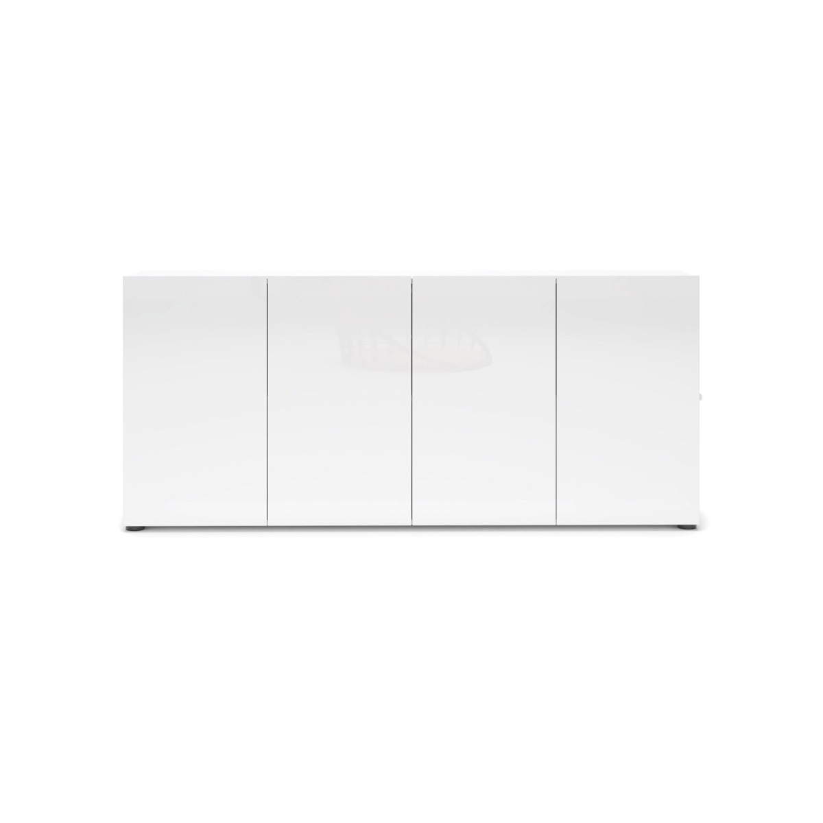 Conveniente Madia elegante a 4 ante Made in Italy in offerta