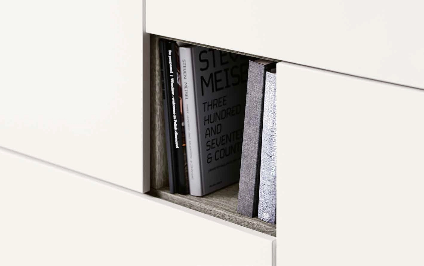 madia a terra bianca