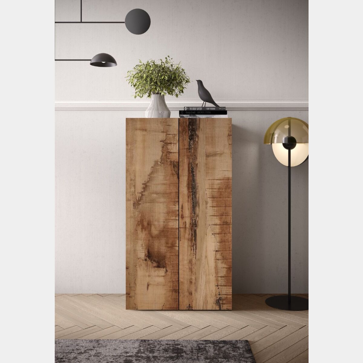 ufficio nero e pero nuovo