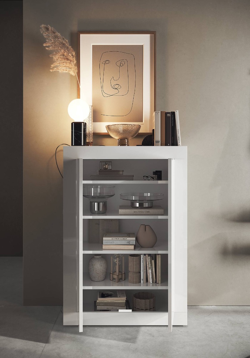 madia e panca da ingresso