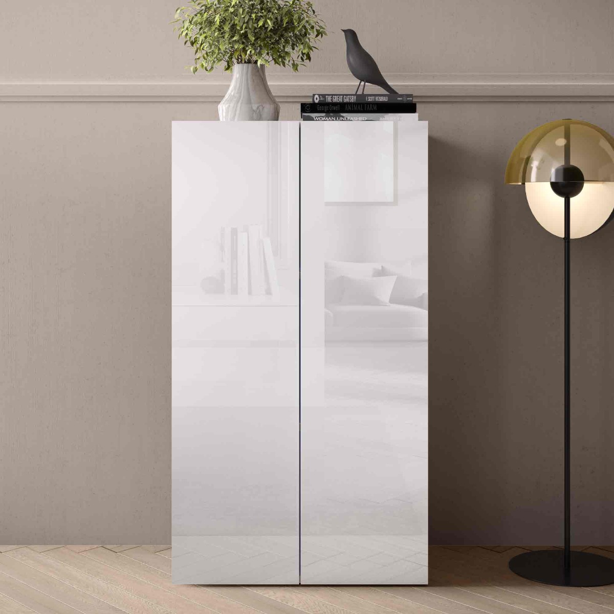 ufficio in offerta bianco lucido made in italy