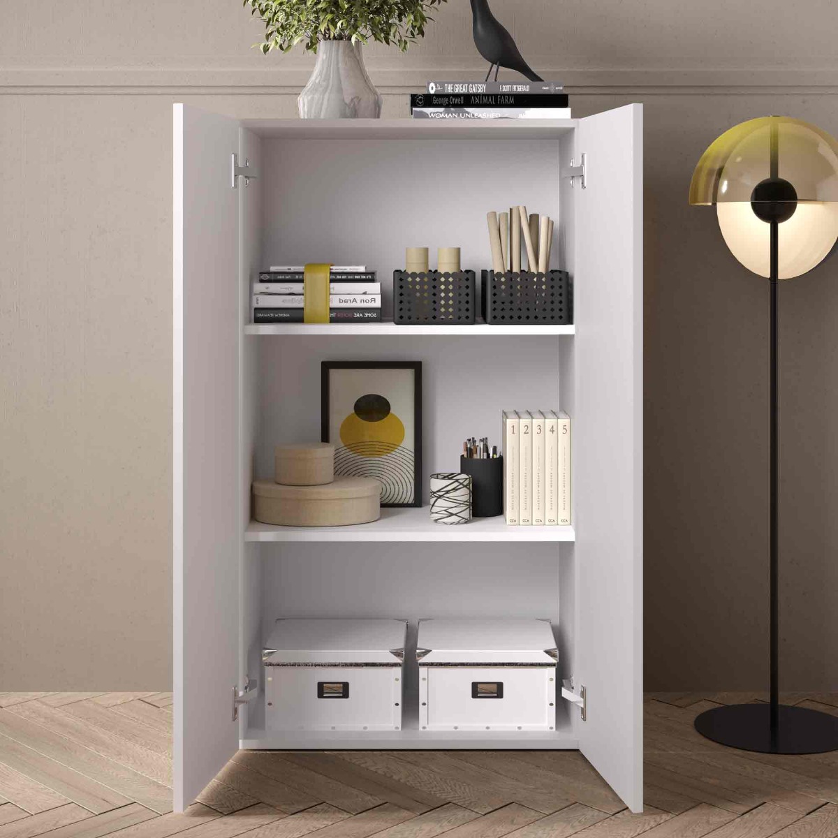 ufficio in offerta bianco lucido made in italy