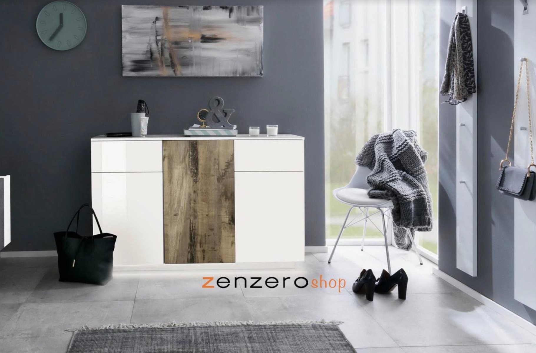 Madia conveniente e funzionale