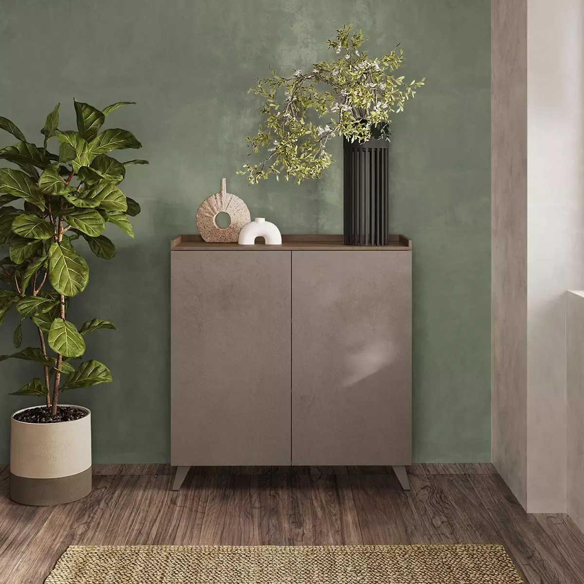 soggiorno bronzo e mercure