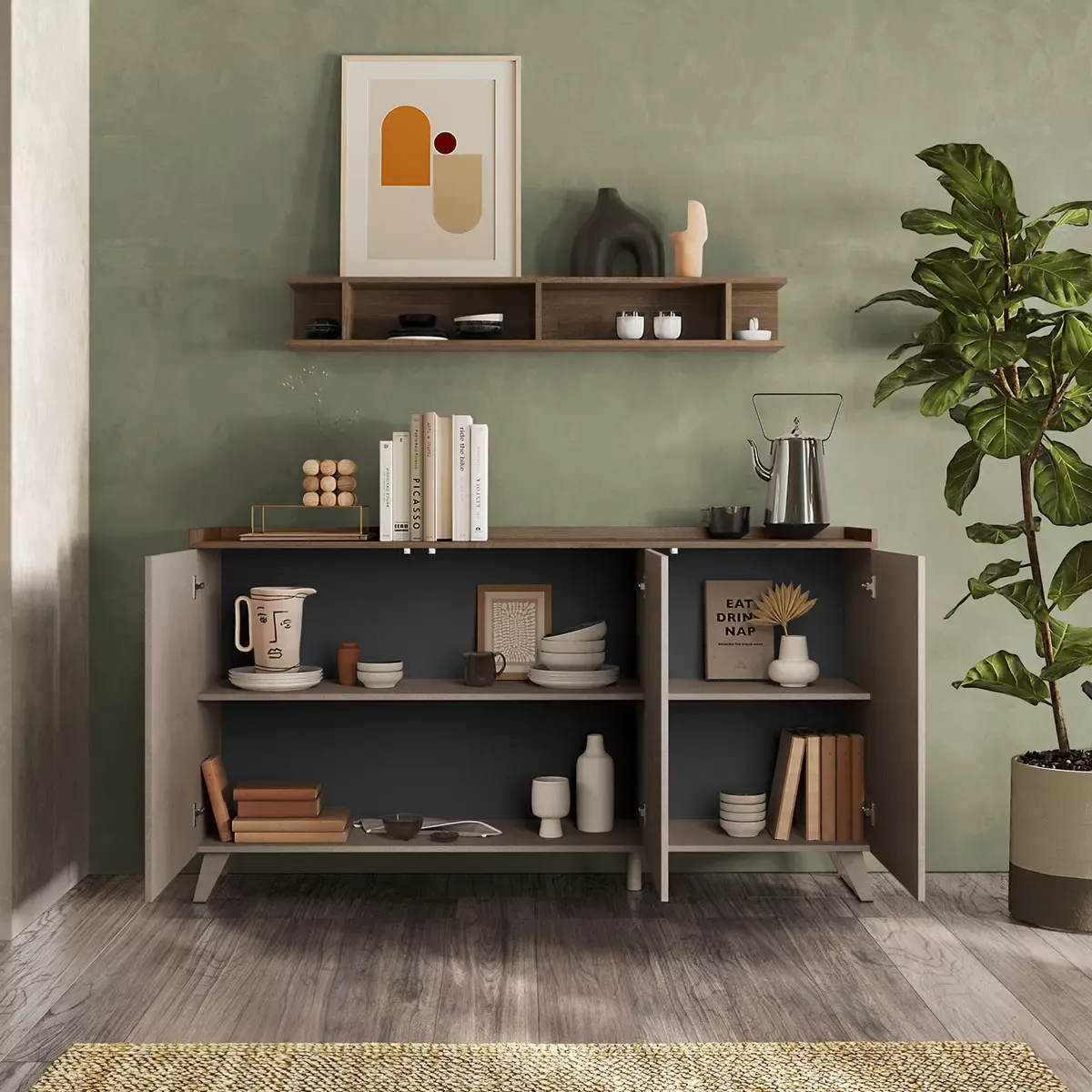 soggiorno bronzo e mercure