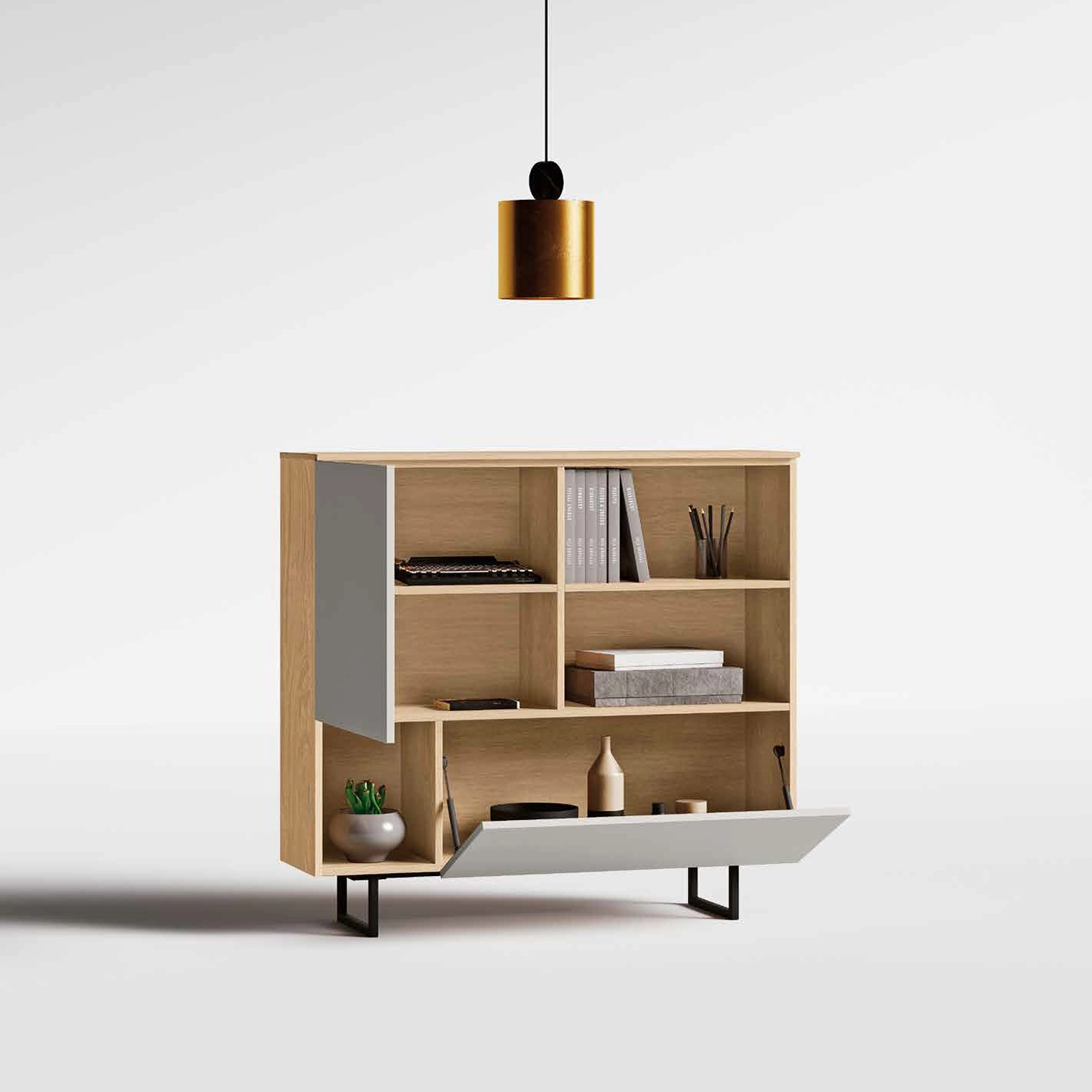 mobile stetto piedi in ferro