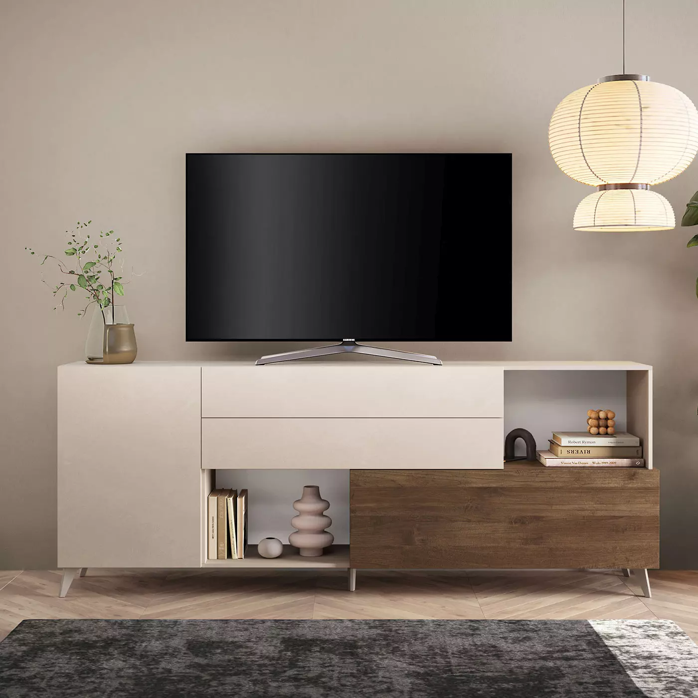 credenza mercure e cashmere