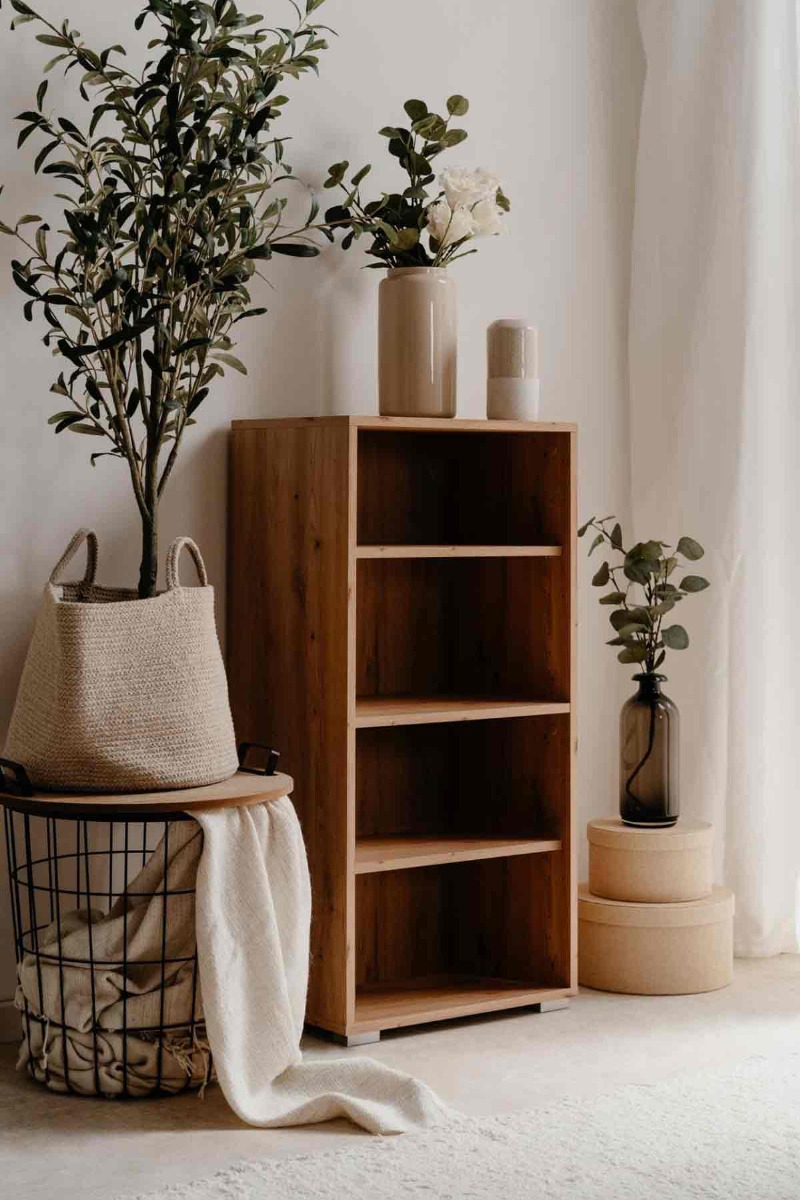 Libreria salvaspazio moderna