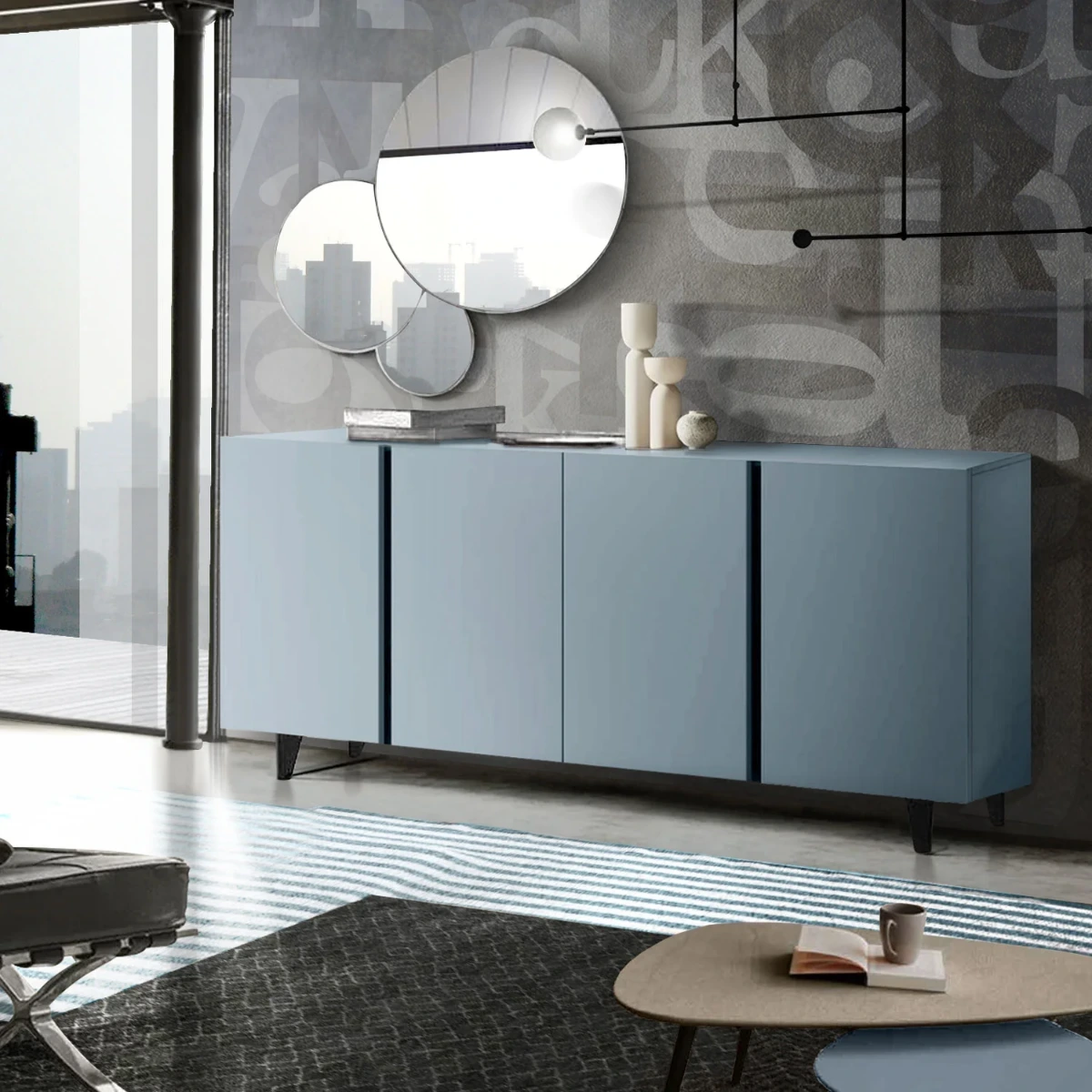 madia online azzurra