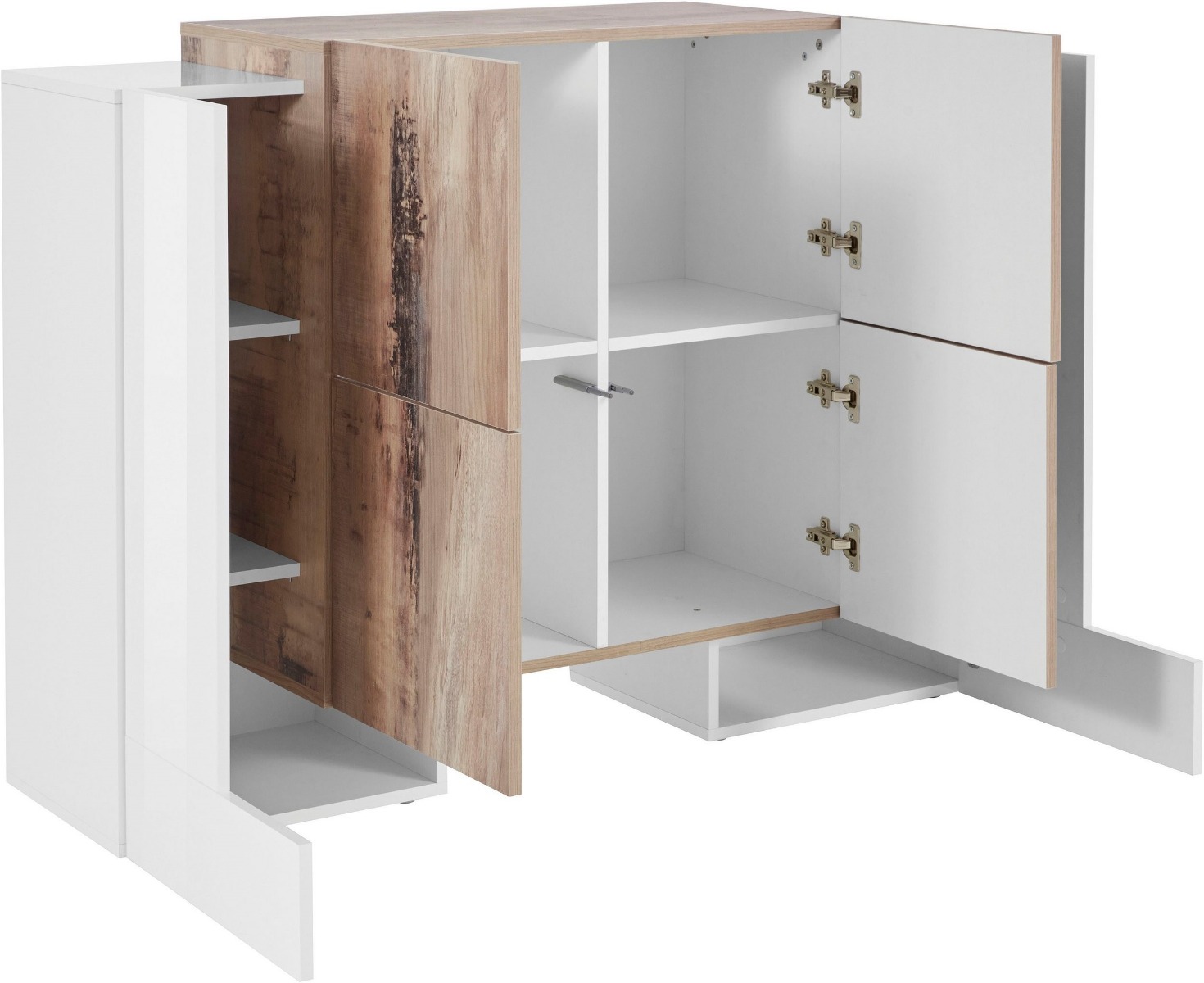 Offerta madia Pero e Bianco lucido, 6 ante