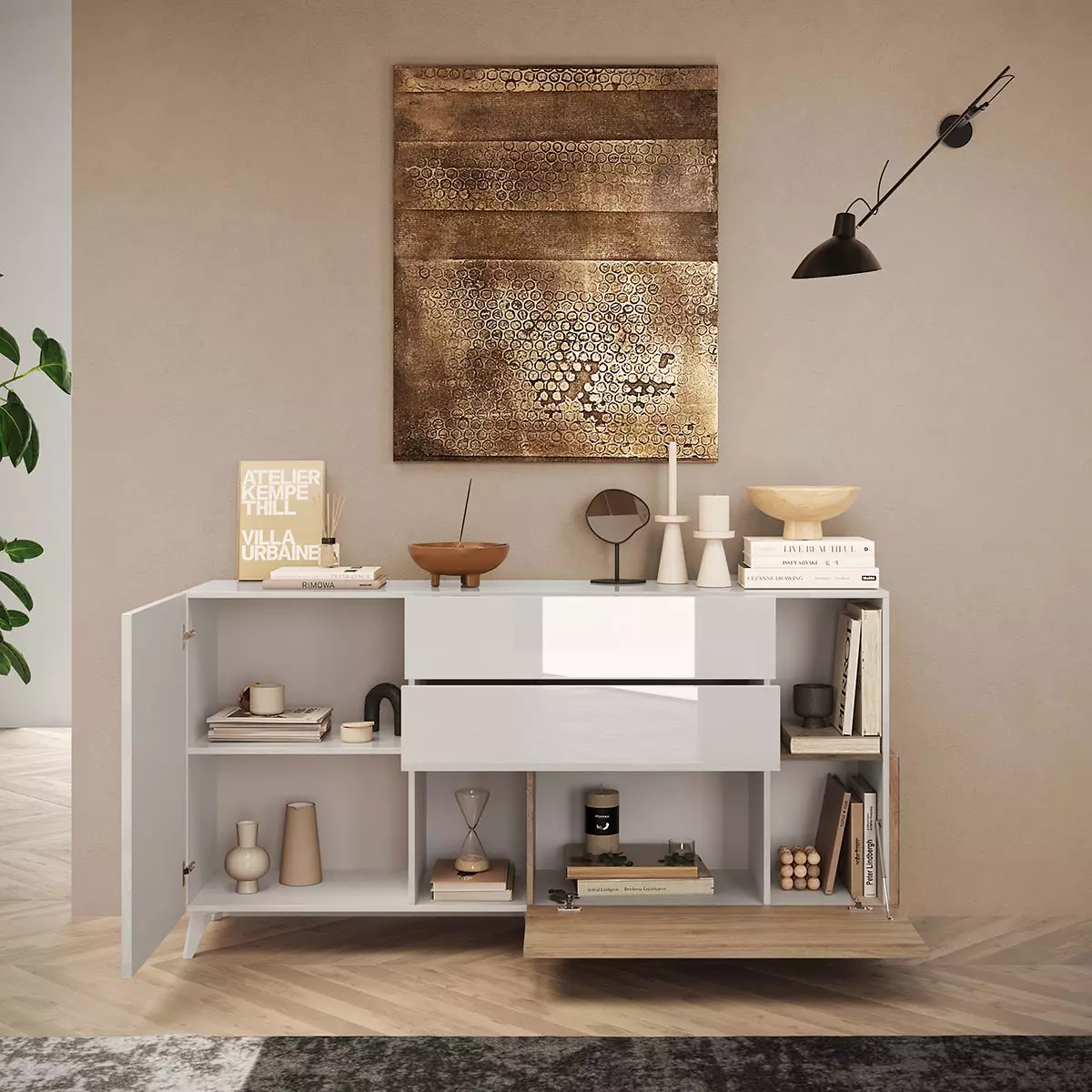 madia piccola bianca cadiz