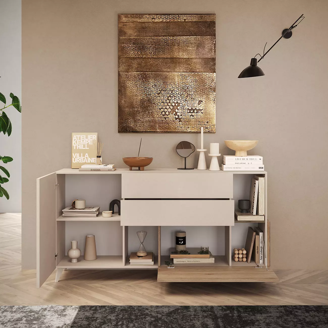 madia piccola cashmere e cadiz