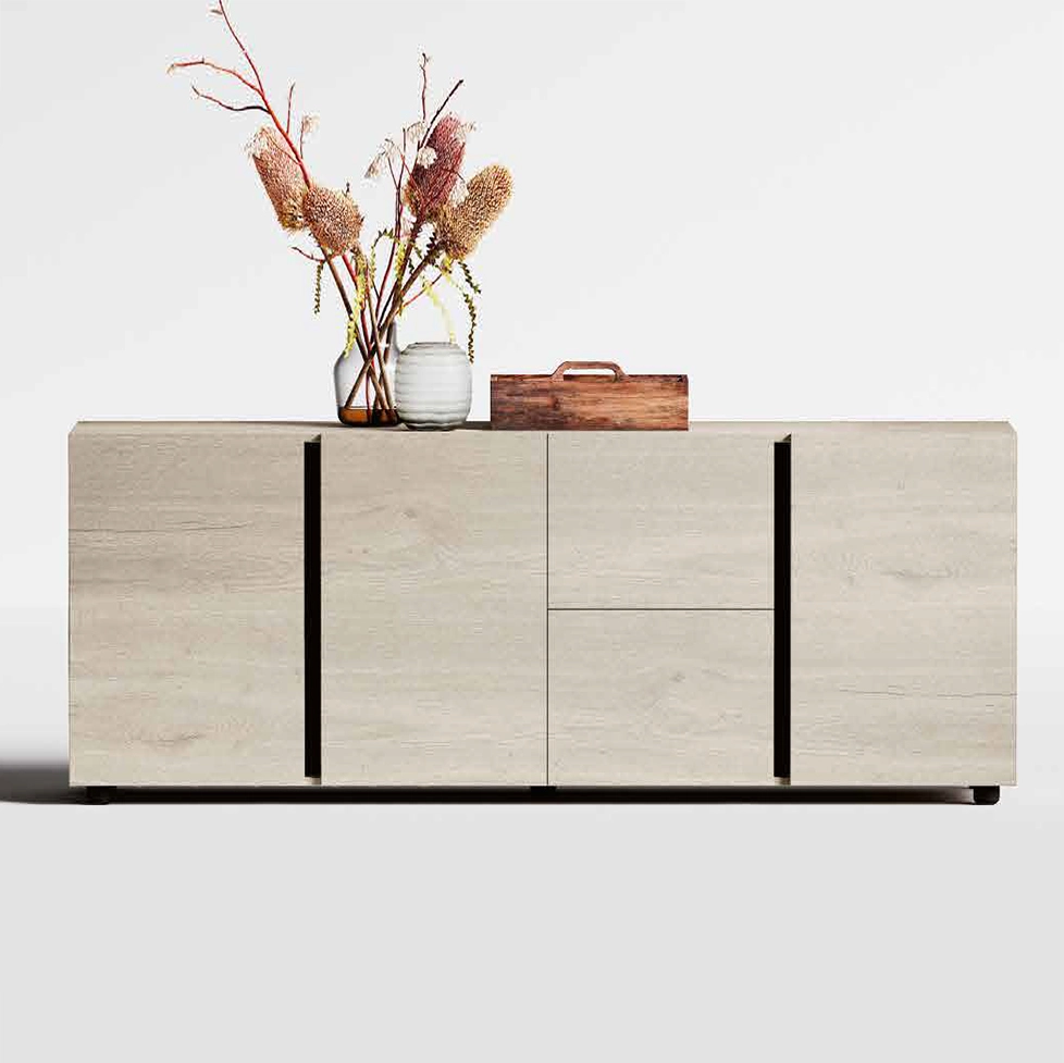 madia rovere sbiancato