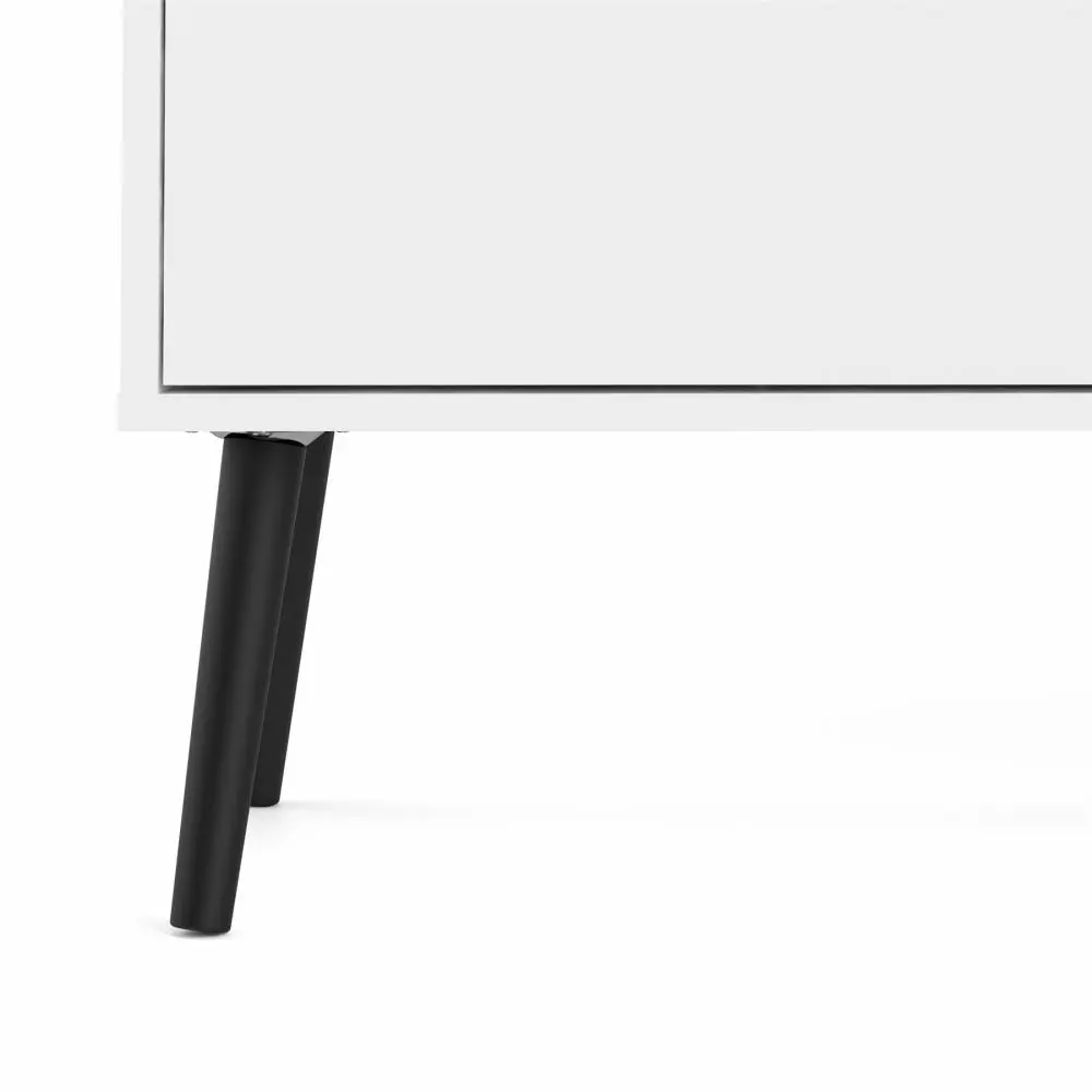 madia bianca e nero opaco utile