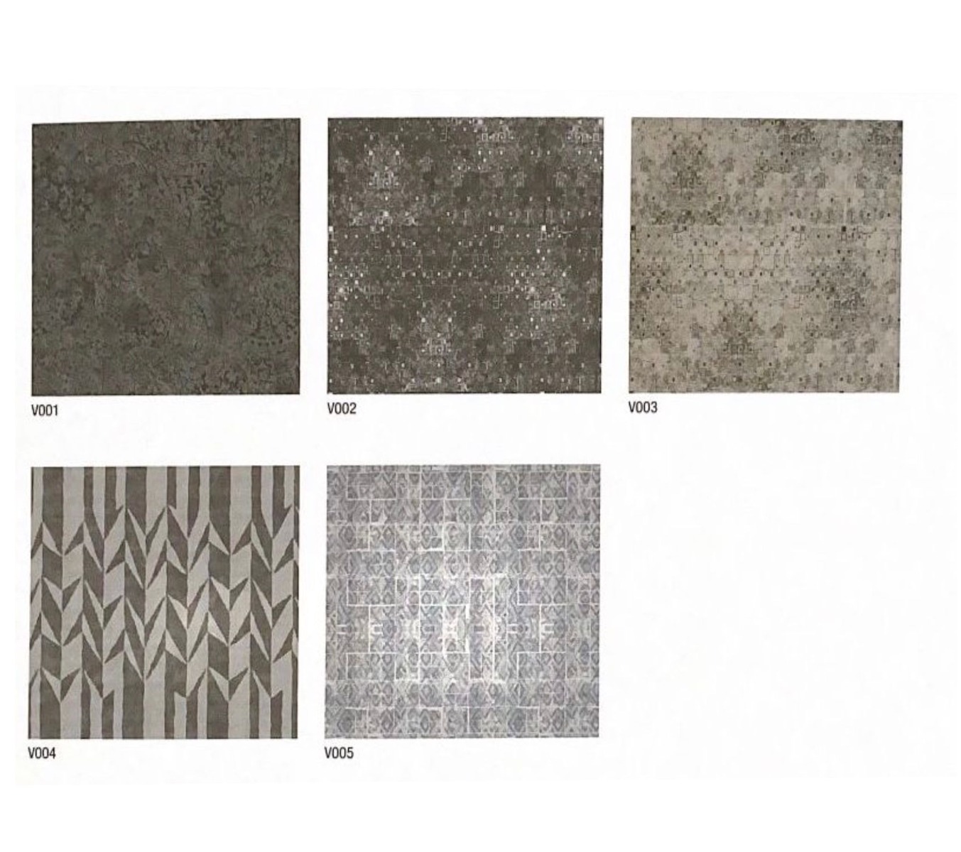 Madia moderna con grafica, finitura laccato Carta da zucchero