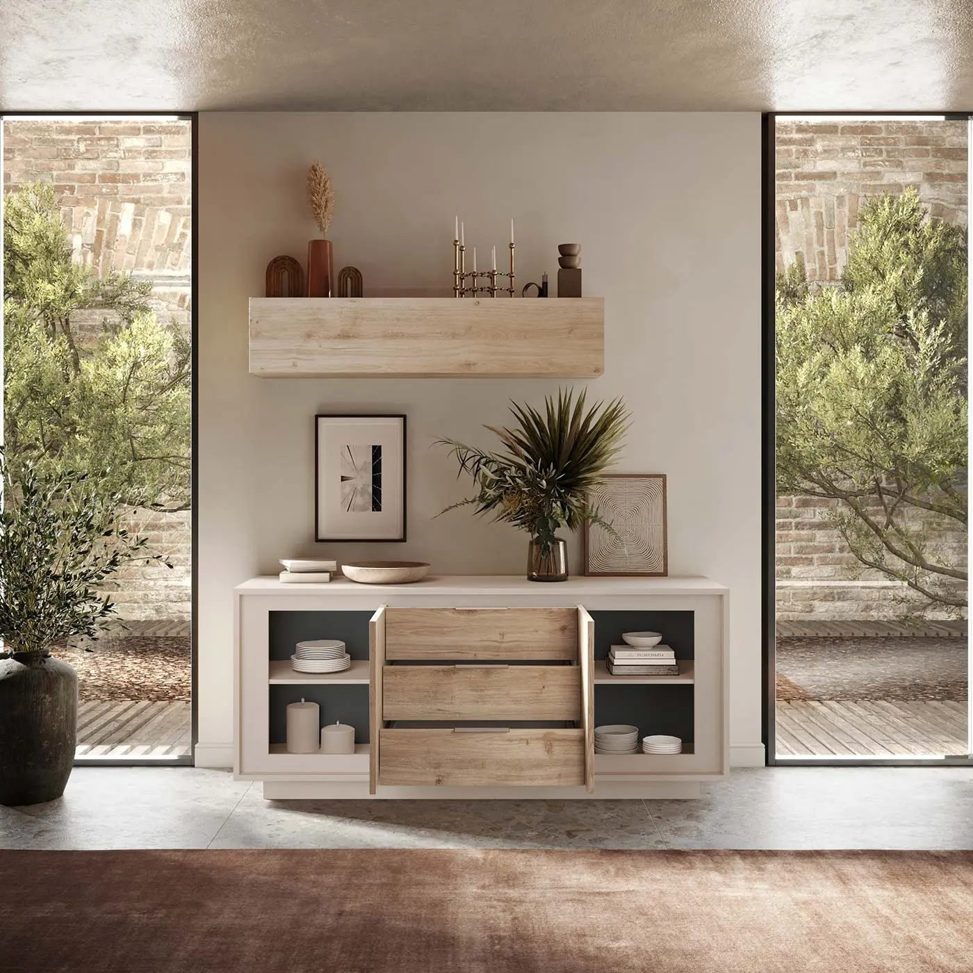 credenza cashmere e cadiz scontata