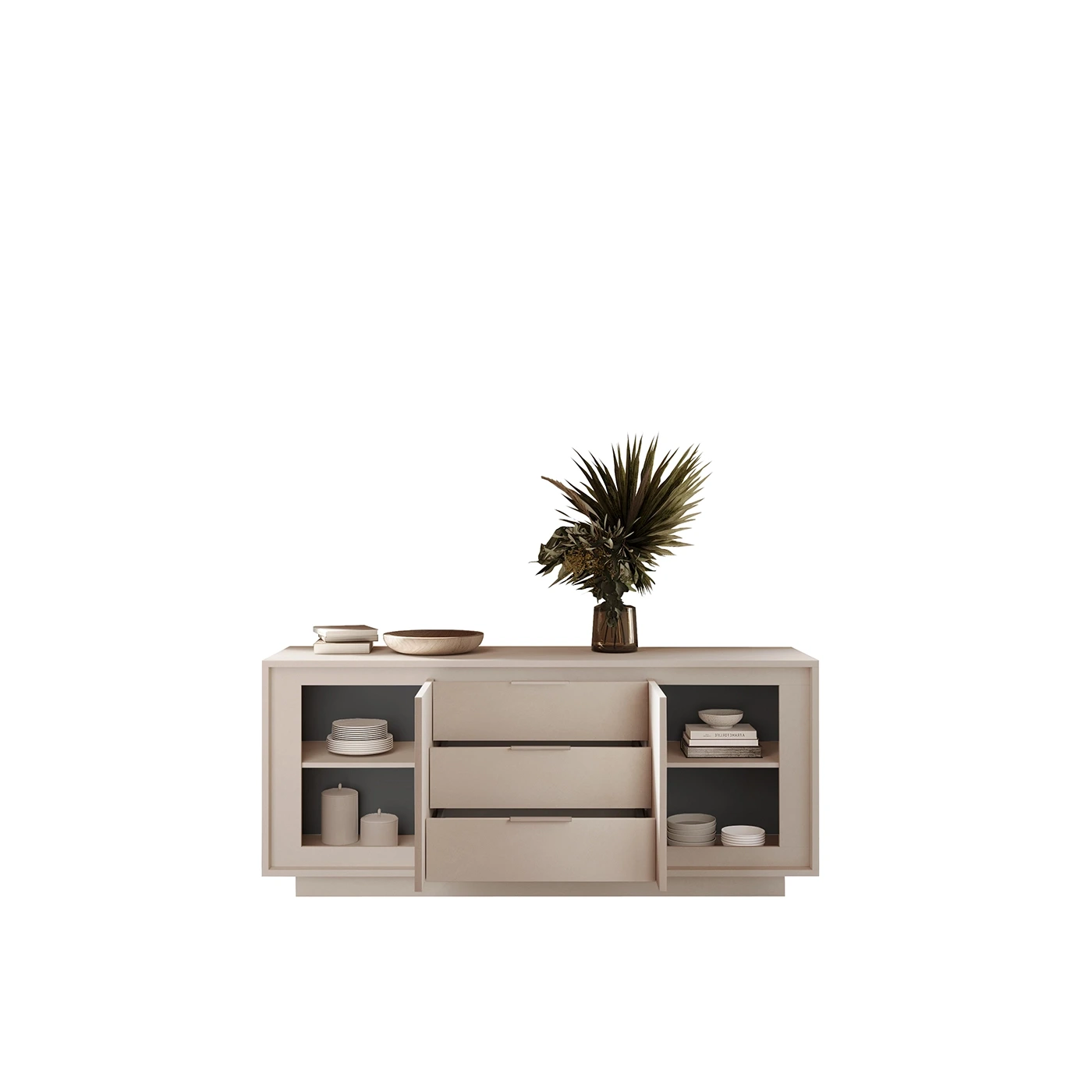 credenza lunga cadiz