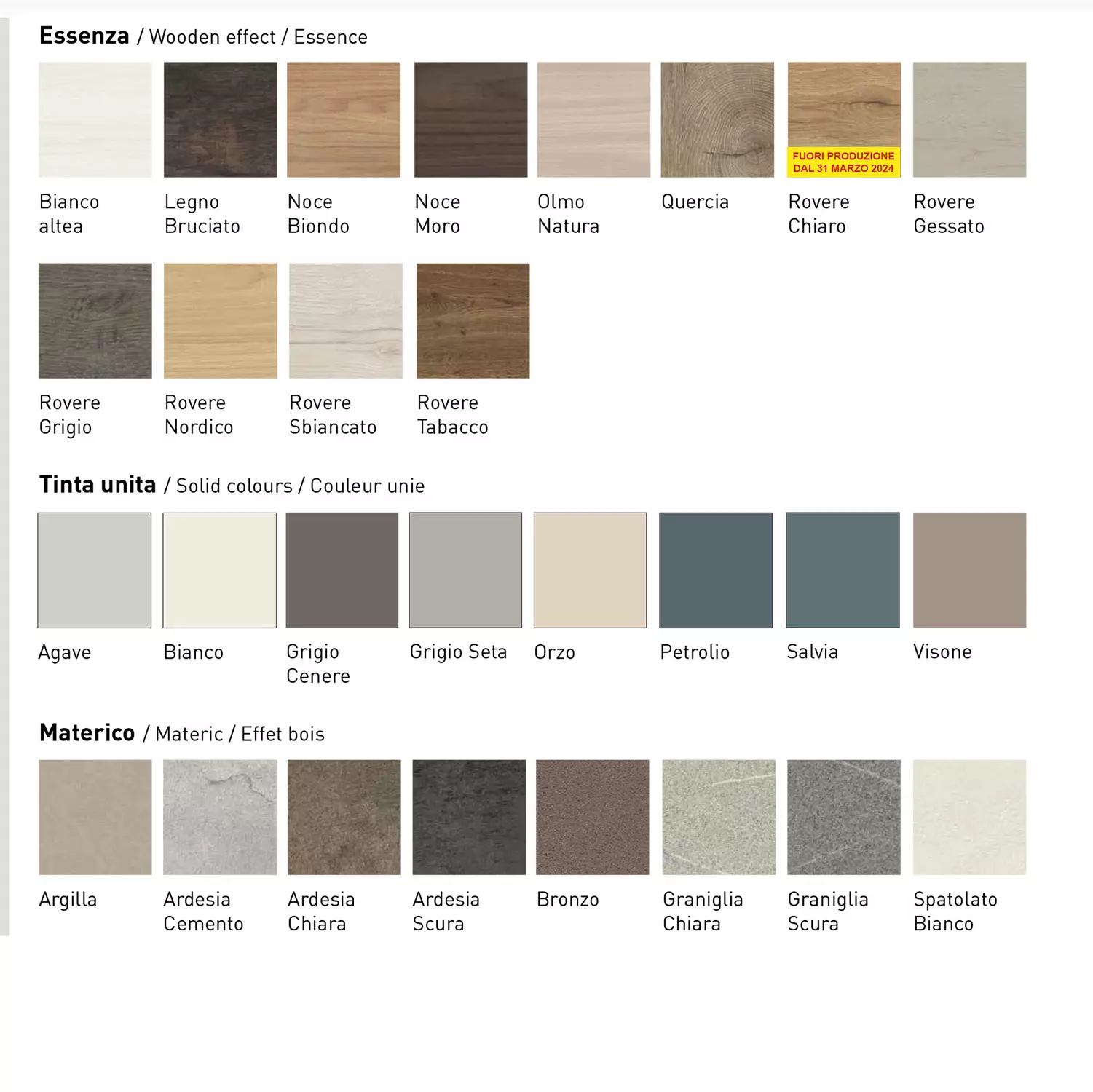 madia 3 ante graniglia