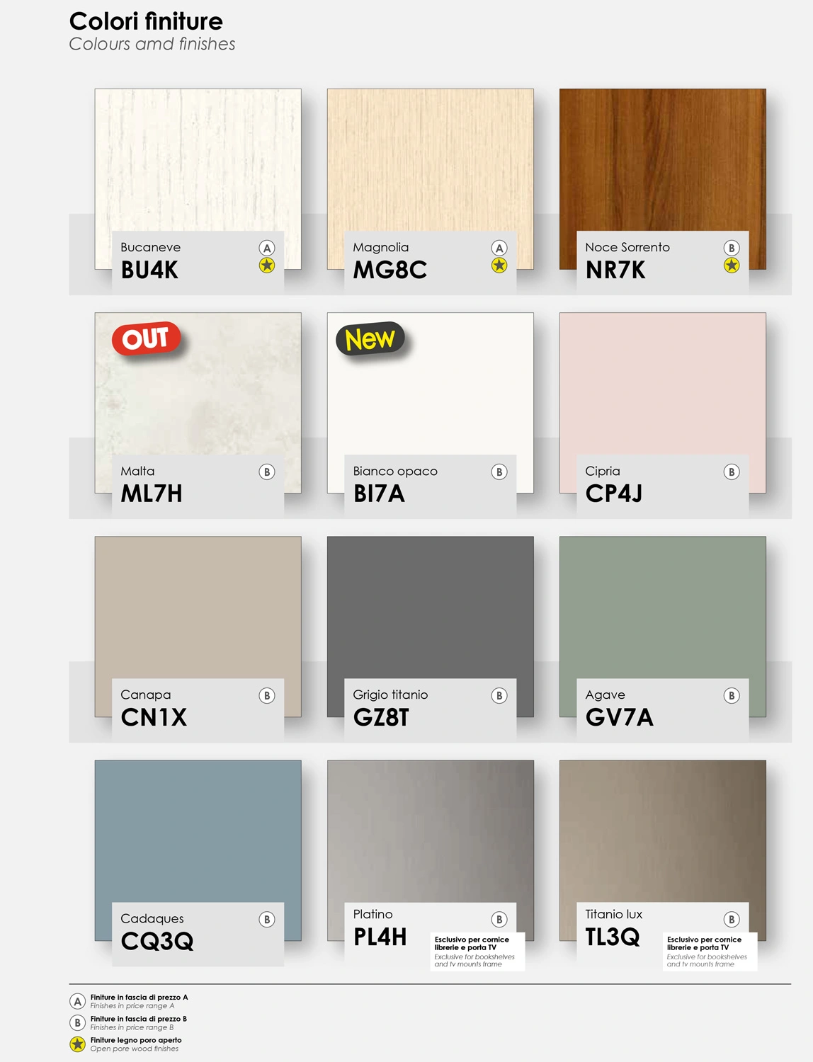 Letto singolo Diana con testata retrofinita in finitura Bucaneve