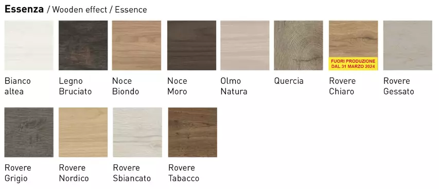 Madia moderna 3 ante vetro fumè