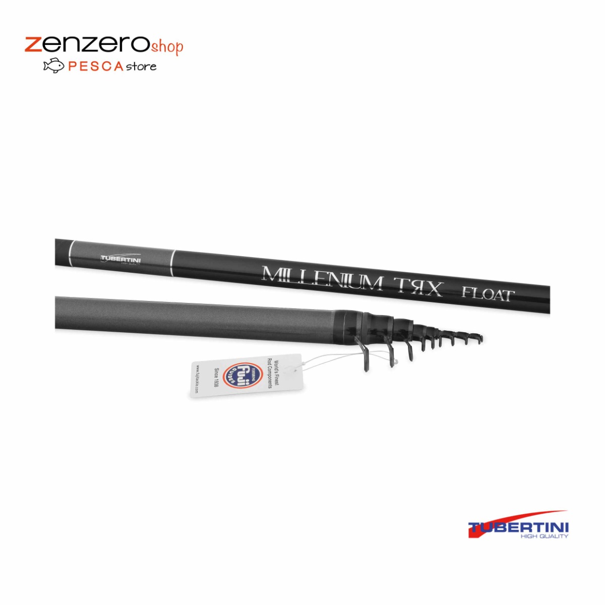 Tubertini Canna trota lago, Millenium TRX Float