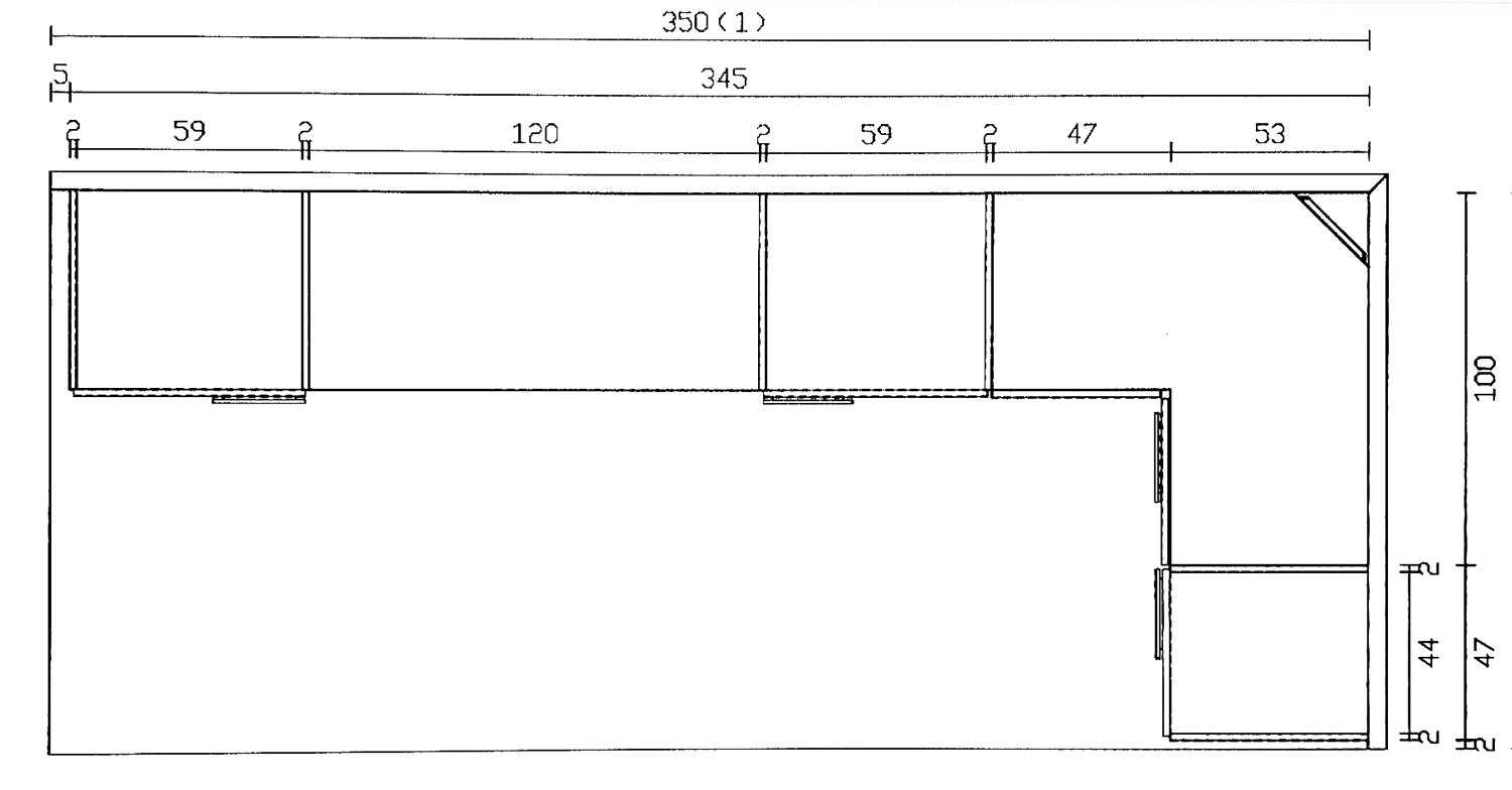 Armadio ad angolo con vano tv, Bianco Opaco