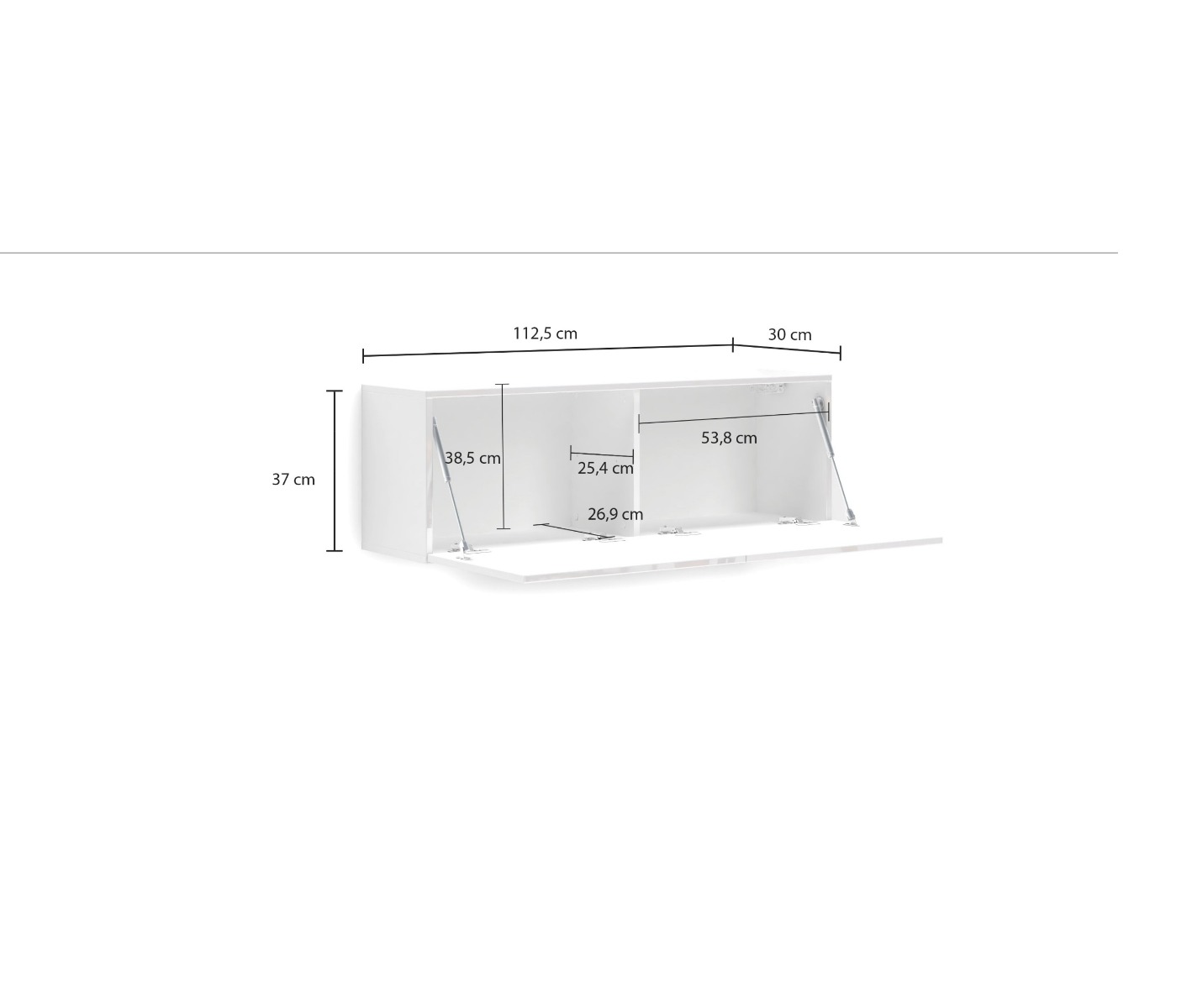 pensile in offerta bianco lucido 