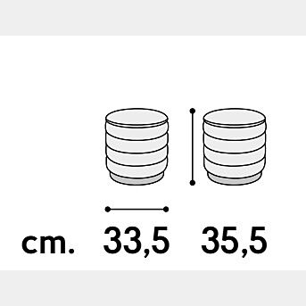 pouf contenitore nuovo in offerta 