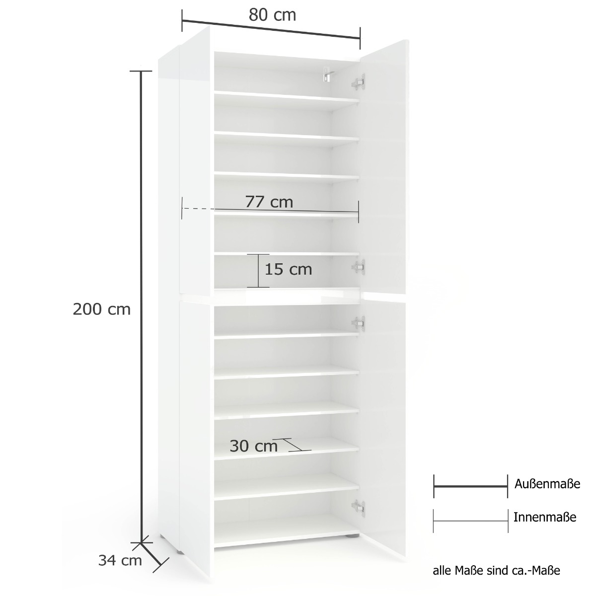 scarpiera moderna in offerta