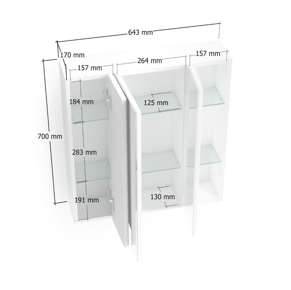 offerta specchio contenitivo