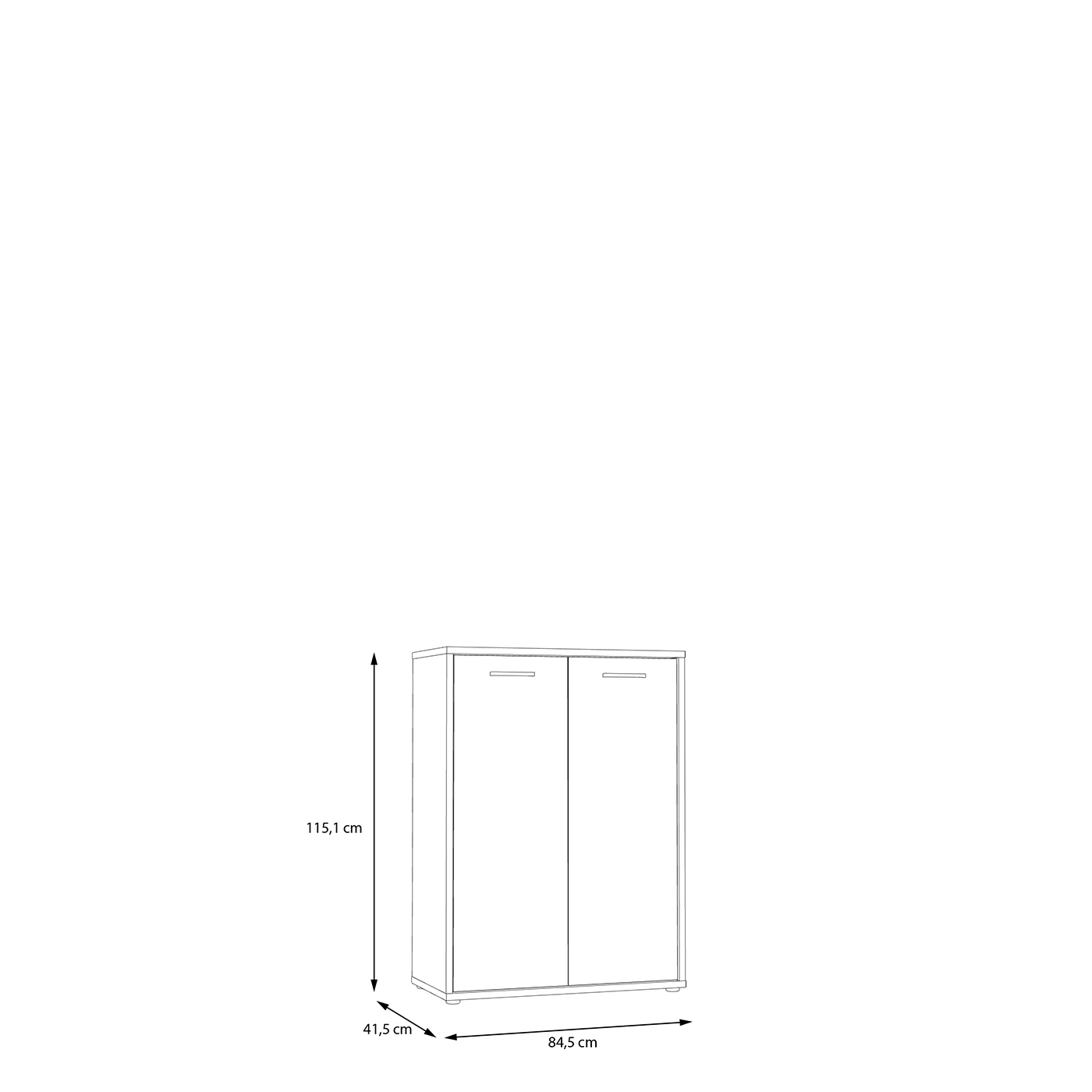 madia multiuso in sconto