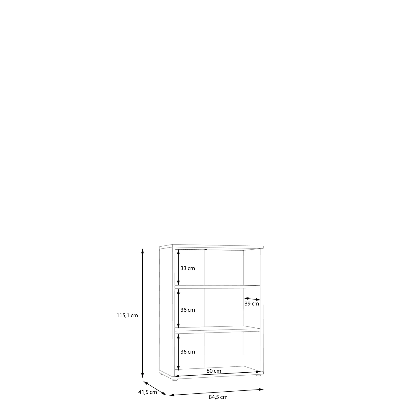 madia multiuso in sconto