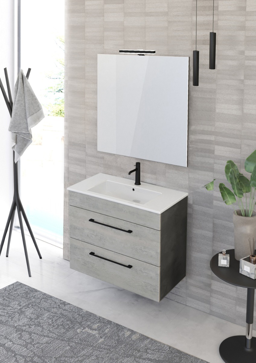 Mobile bagno con lavabo L.81, Jog 27