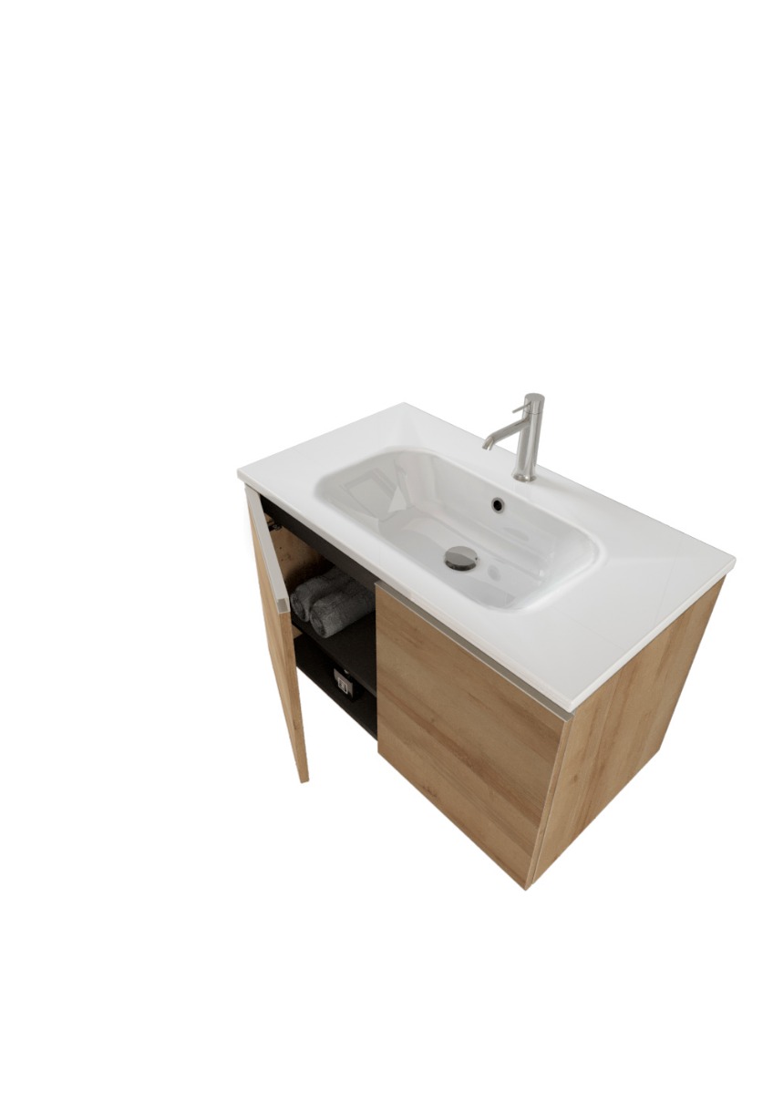 Mobile bagno Havasu 35, 2 ante