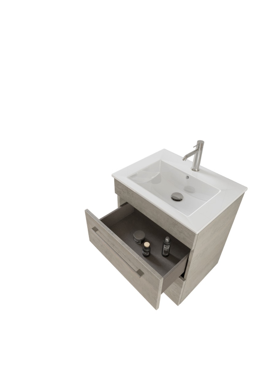 Bagni mobili moderni, mobile con lavabo, Jog 20