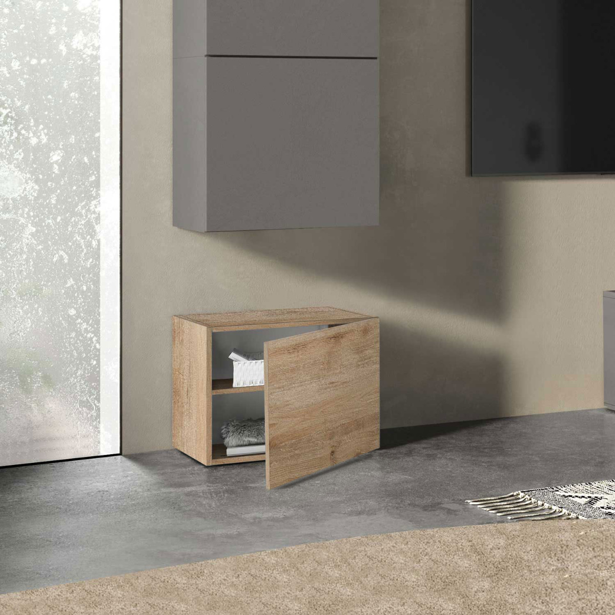 cubo a terra finitura cadiz